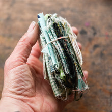 Vintage Textile Scrap Bundle