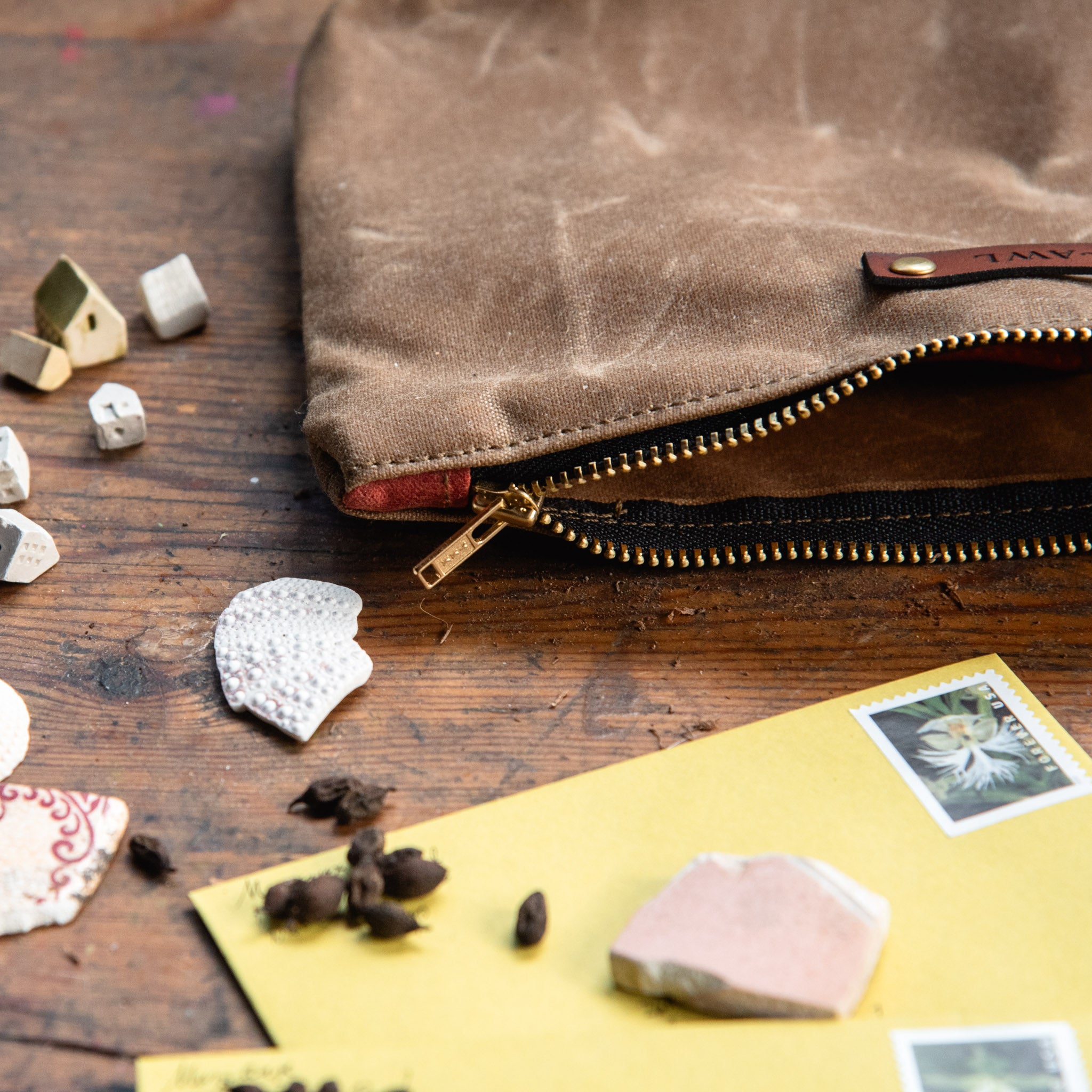 Scraplings: The Writer’s Pouch