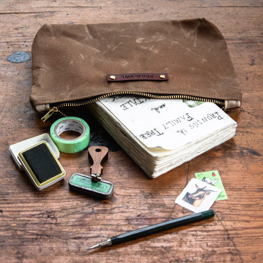 Scraplings: The Writer’s Pouch