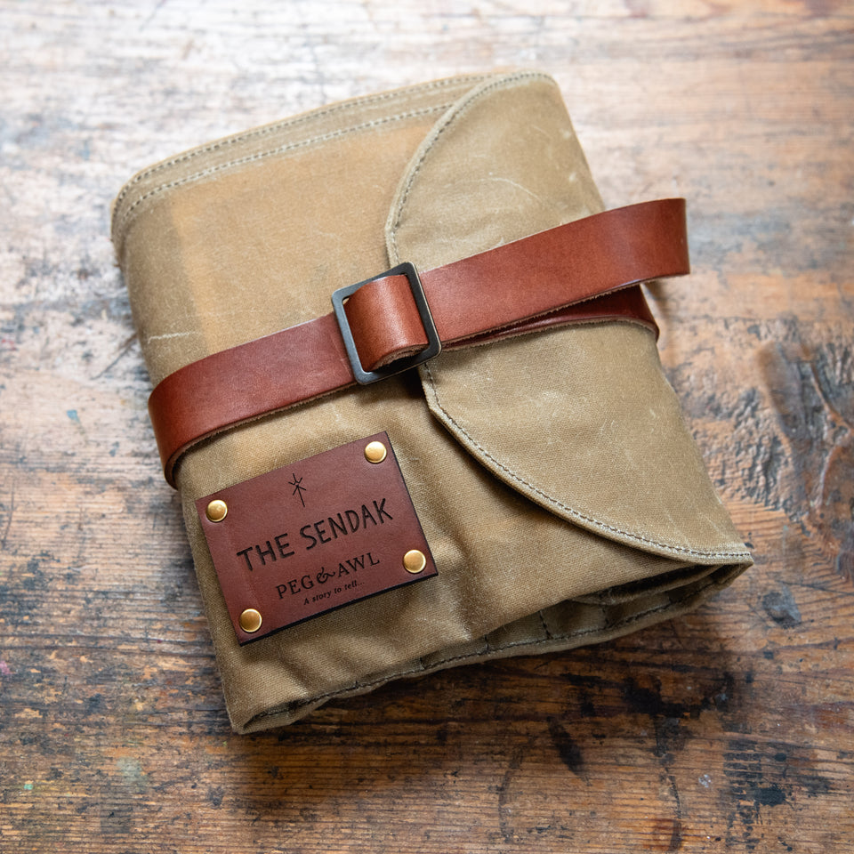 /Color-Hickory with Brown Leather