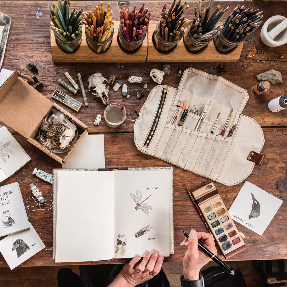 The Sendak Mini Artist Roll