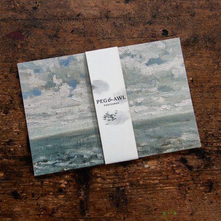 5 Postcards: Walter’s Paintings