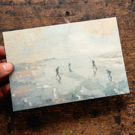 5 Postcards: Walter’s Paintings