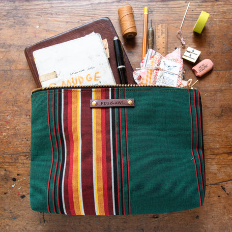 Maker Pouch with Sunbrella Textile