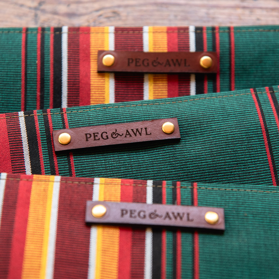 Maker Pouch with Sunbrella Textile