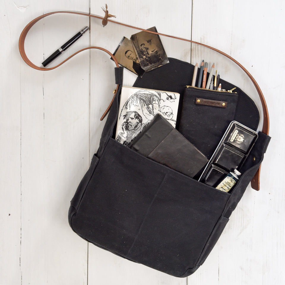 The Finch Satchel