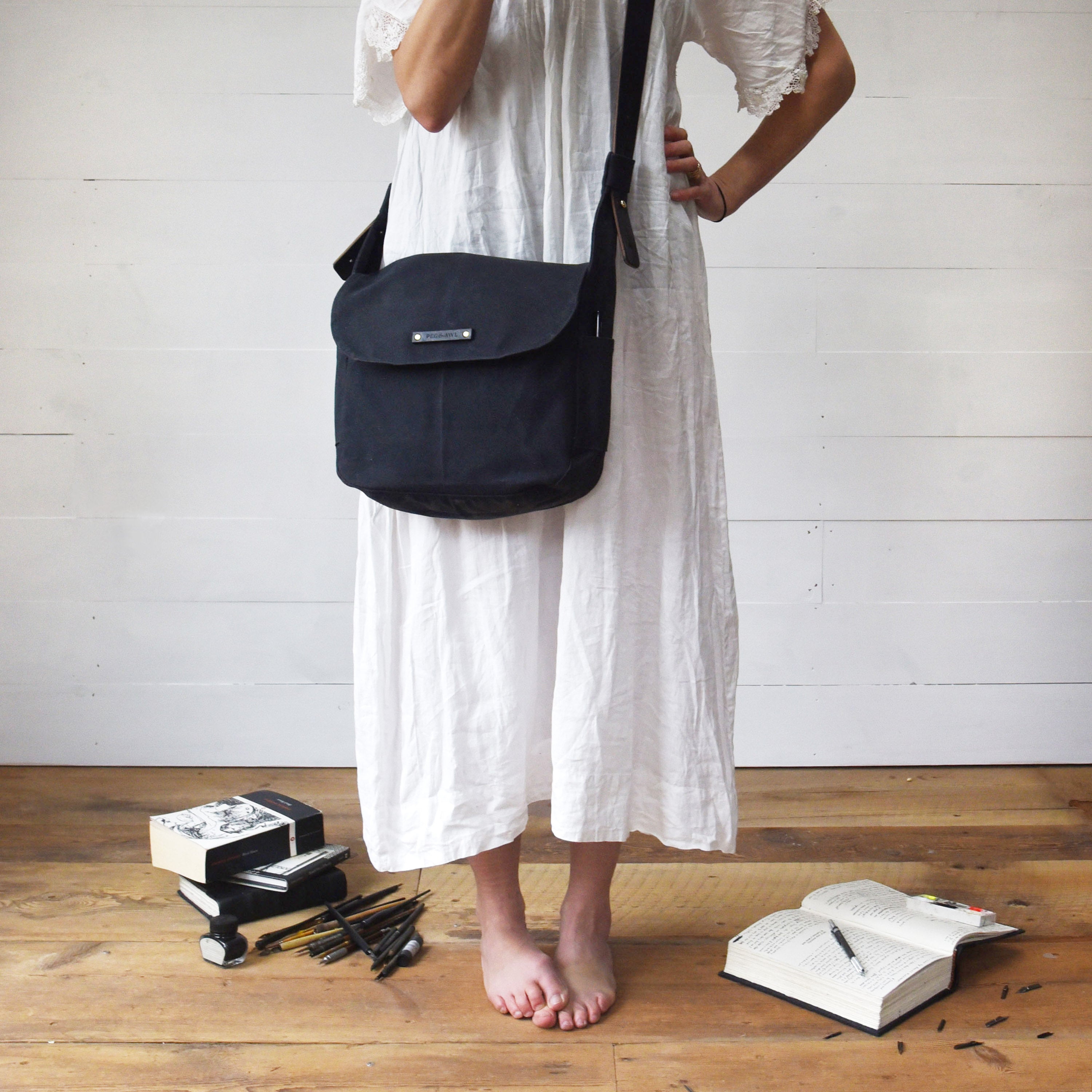 The Finch Satchel