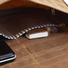 The Finch Satchel