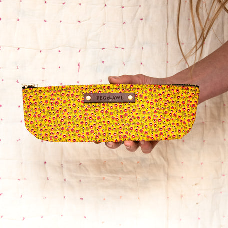 Drafter Pouch with 1960s Cotton: Thea