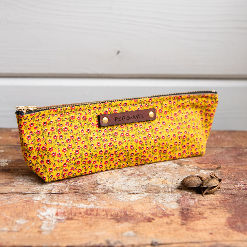 Drafter Pouch with 1960s Cotton: Thea