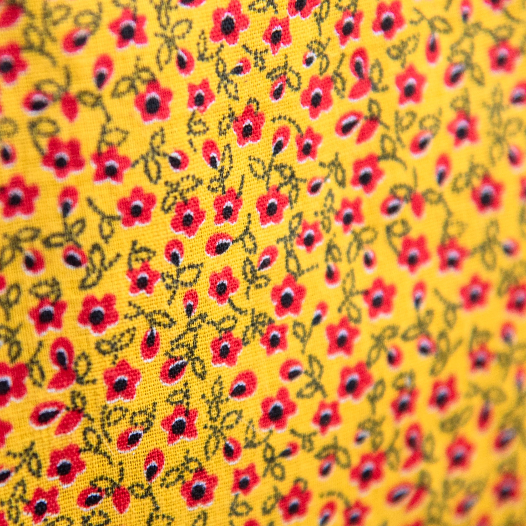 Maker Pouch with 1960s Cotton: Thea