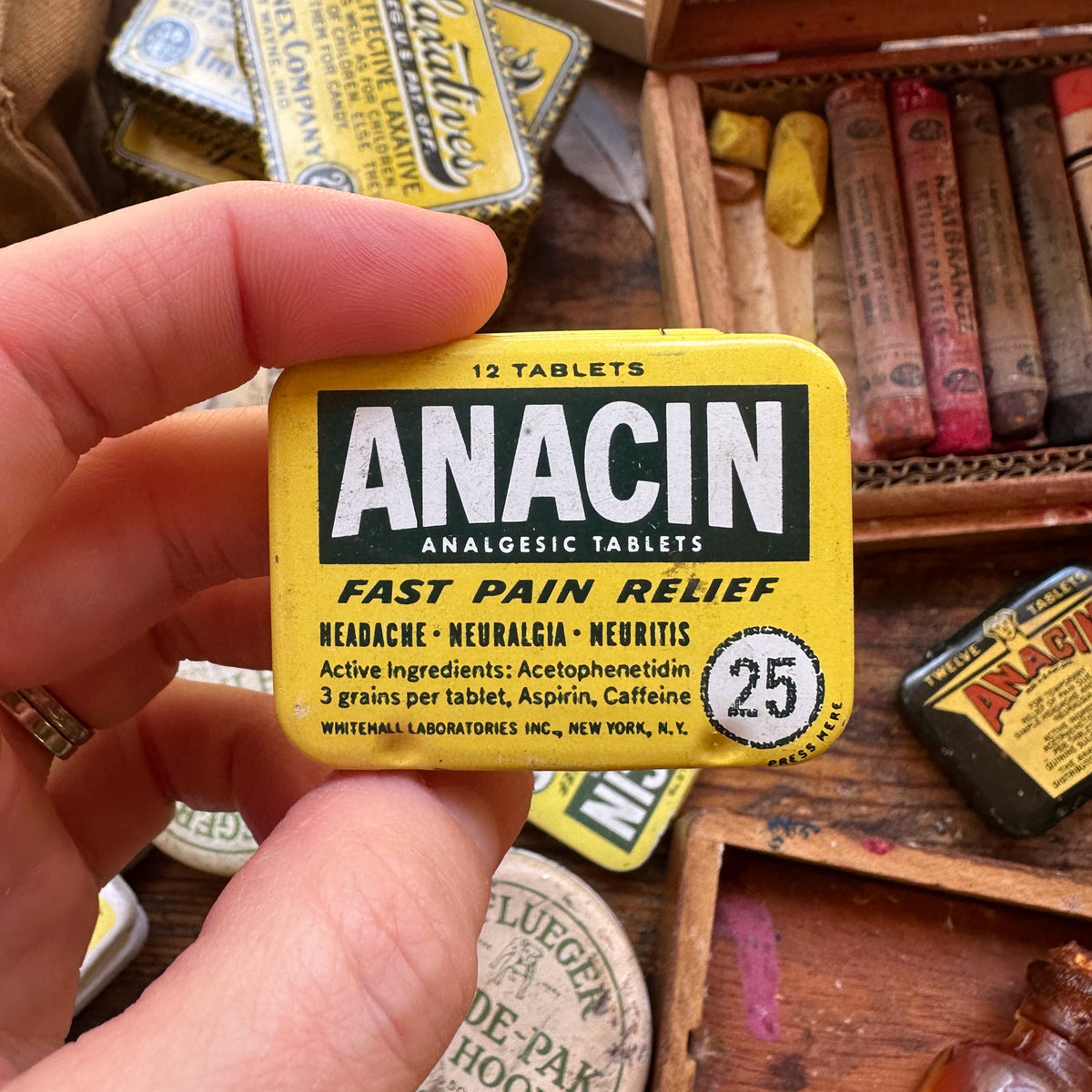 Anacin Alternative Sketchbook – Peg and Awl