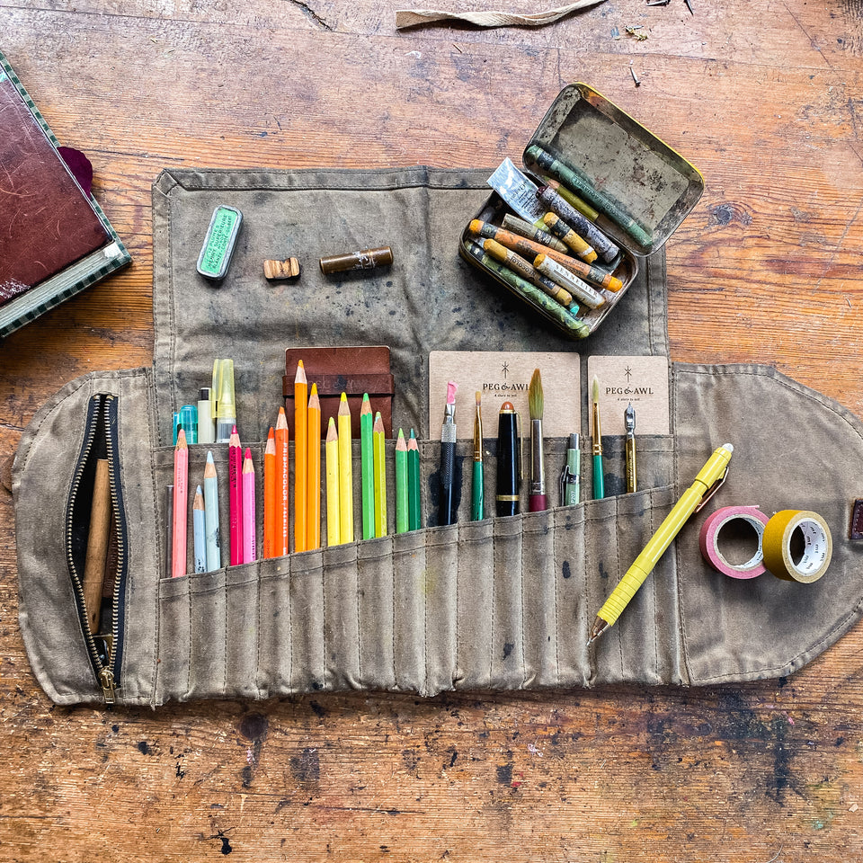 Sendak Tool Protectors – Repurposed Book Board