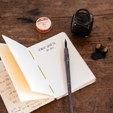 Vintage Crow Quill Pen Set