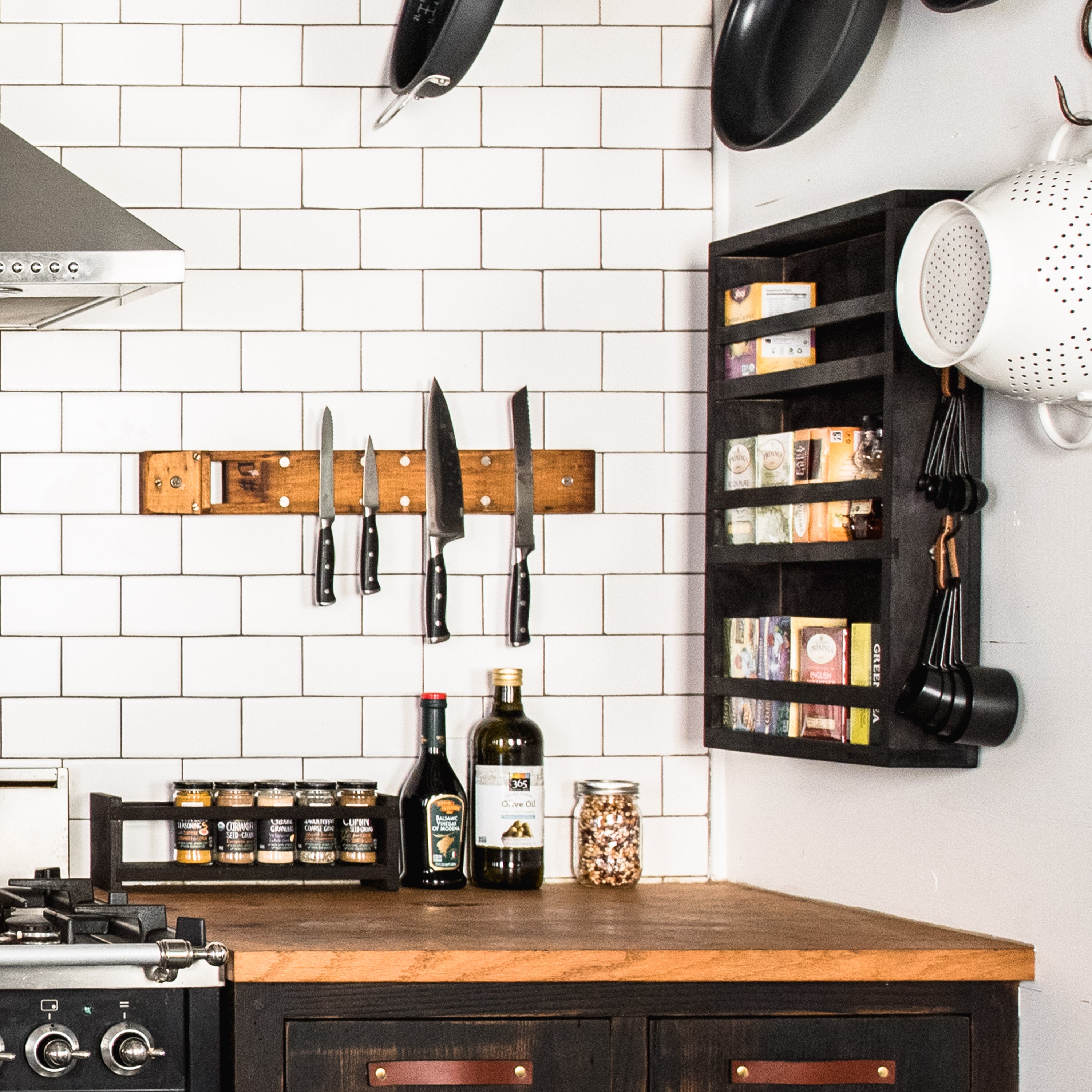 Mess Hall Knife Rack