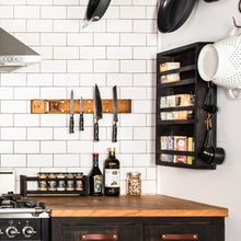 Mess Hall Knife Rack