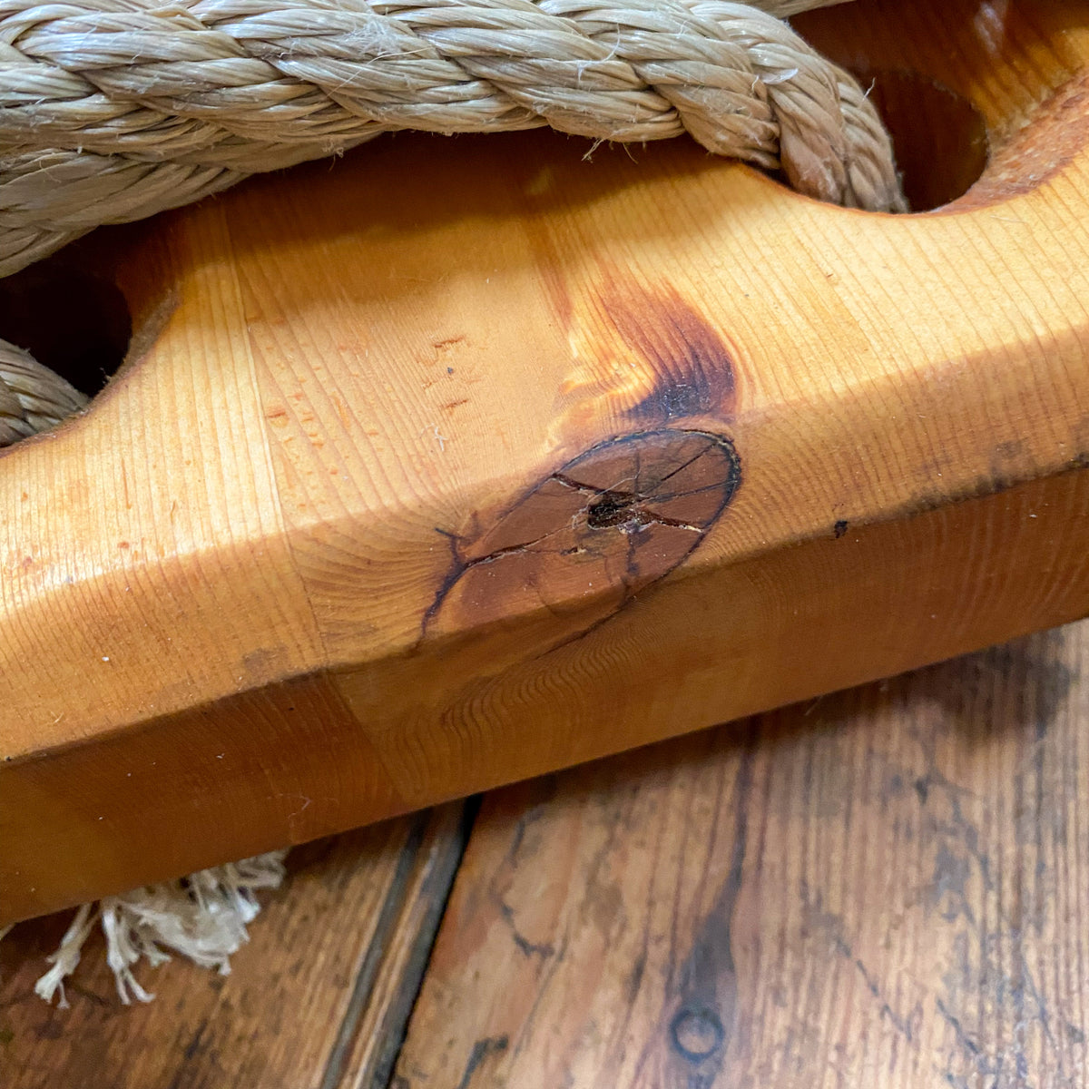 OldeFashioned Tree Swing One of a Kind Peg and Awl