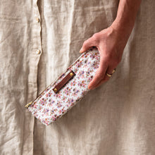 Drafter Pouch with Mid-Century Dressmaker’s Fabric: Adelia