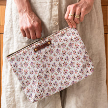 Maker Pouch with Mid-Century Dressmaker’s Fabric: Adelia