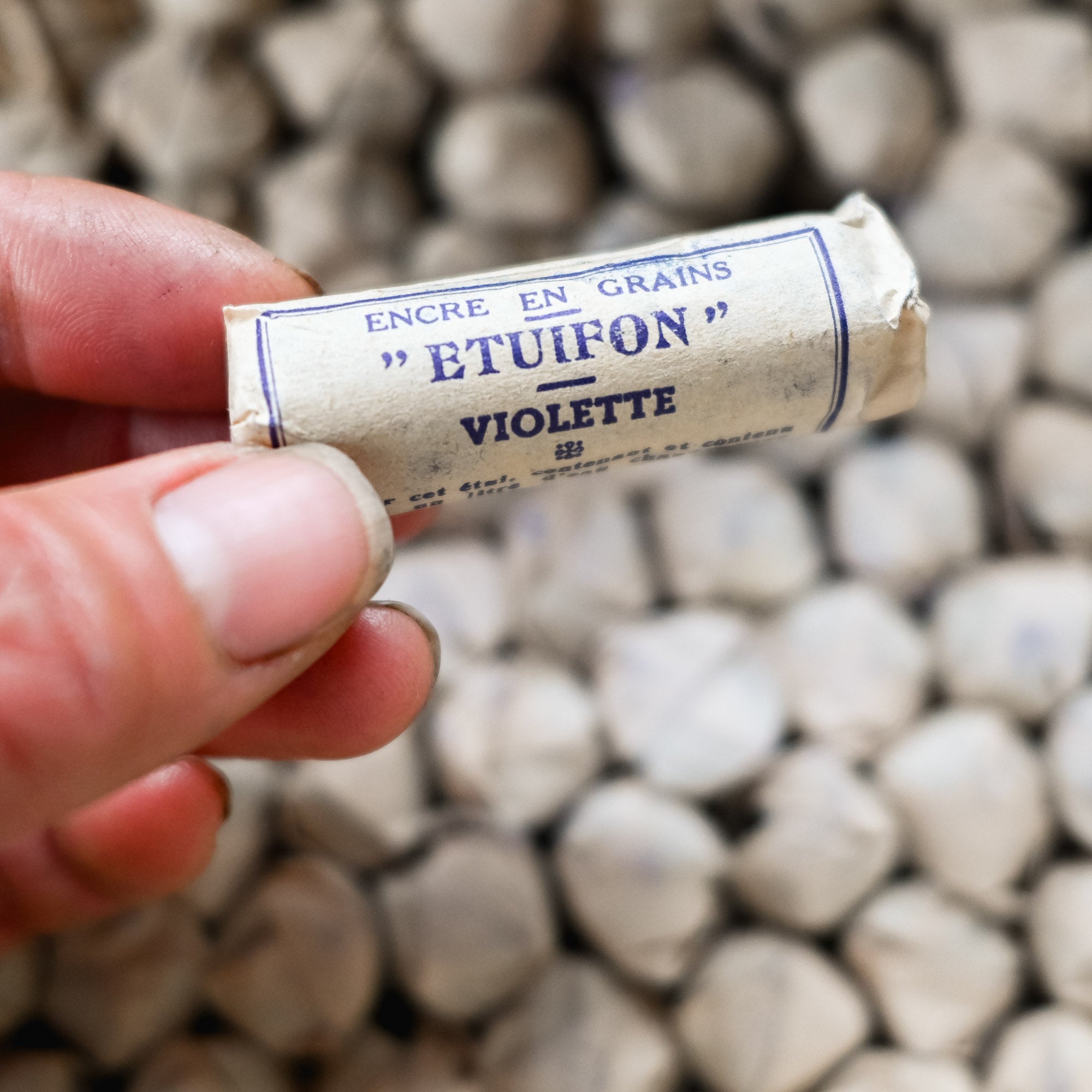 Vintage J. Herbin Violette Ink