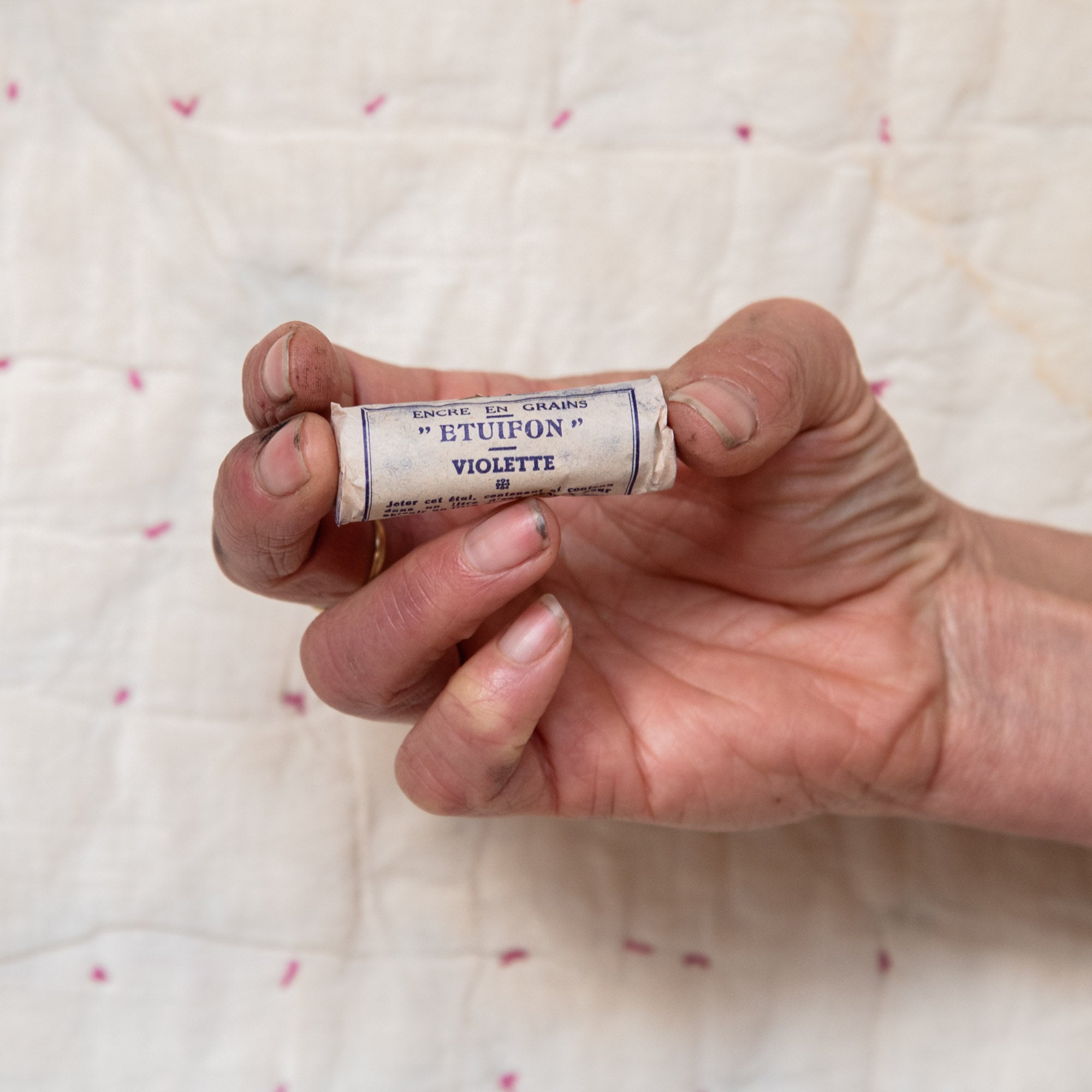 Vintage J. Herbin Violette Ink