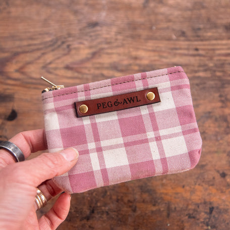 Spender Pouch with 1980s Cotton Fabric: Anders