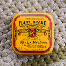 Flint Tin with Beam Paints