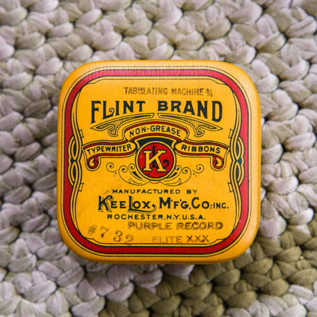 Flint Tin with Beam Paints