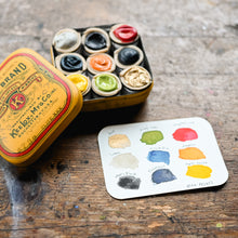 Flint Tin with Beam Paints