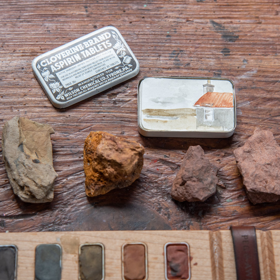 Cloverine Alternative Sketchbook