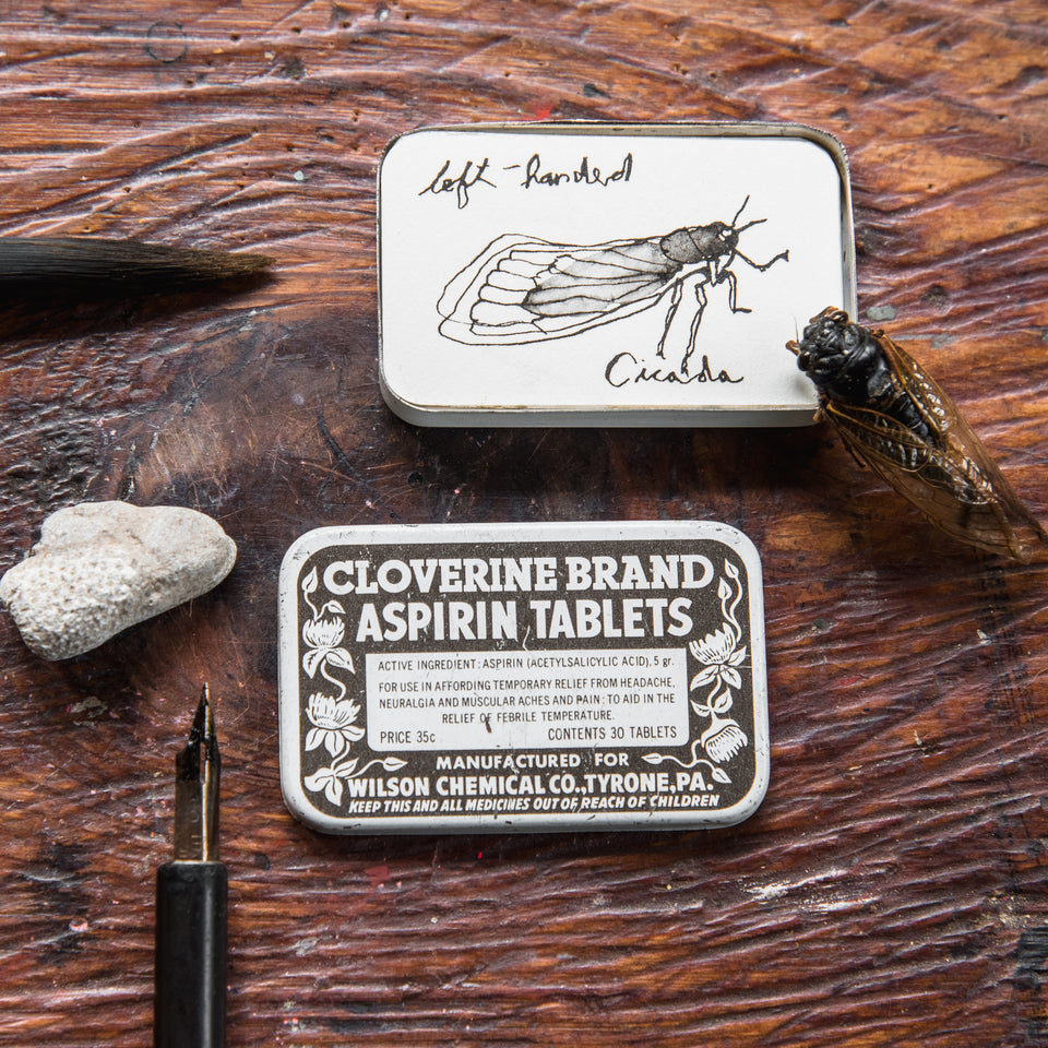 Cloverine Alternative Sketchbook