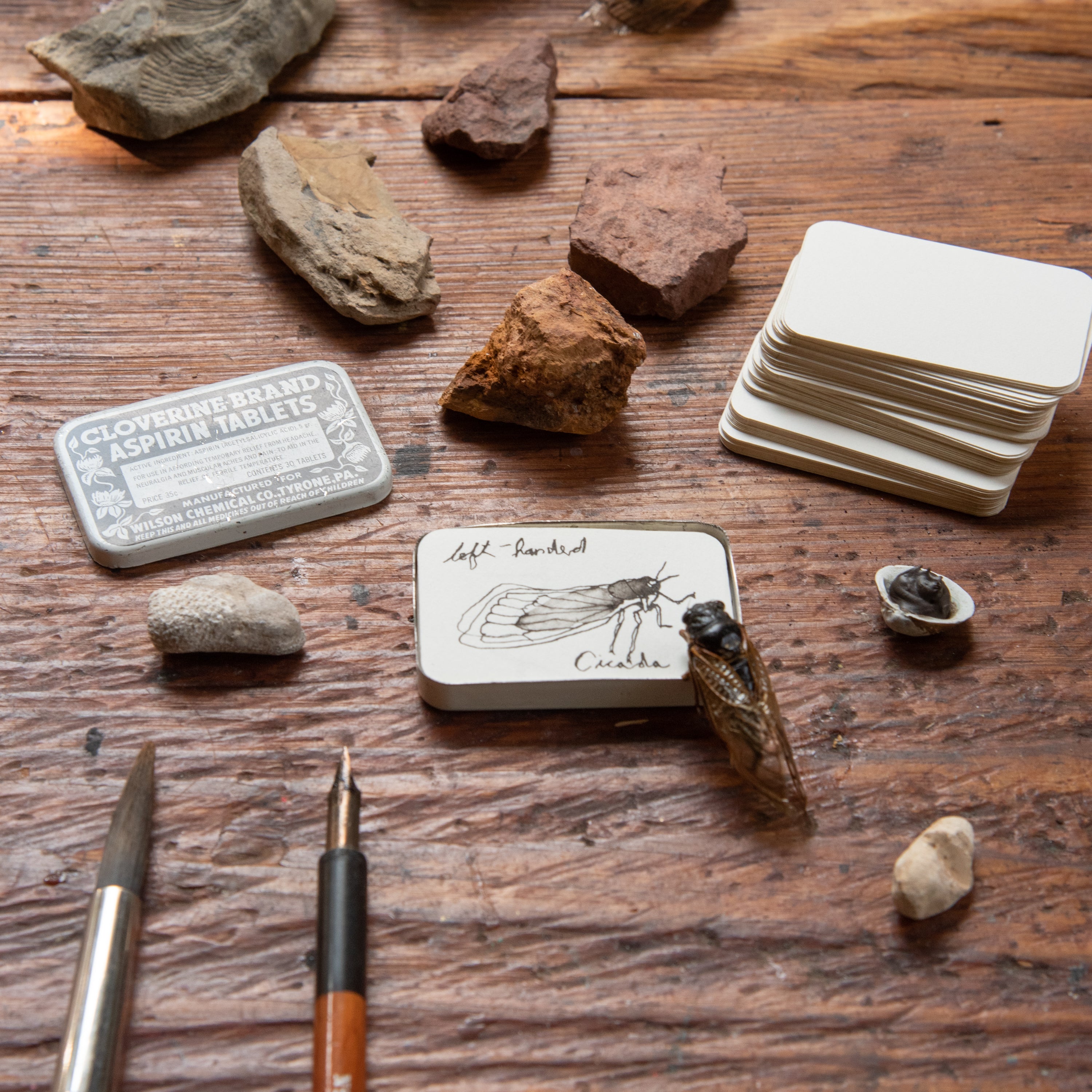 Cloverine Alternative Sketchbook