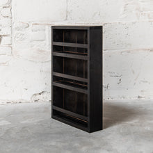 Blackened Apothecary Cabinet