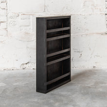 Blackened Apothecary Cabinet