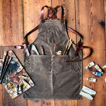 /Color and Canvas Type-Truffle Waxed Canvas