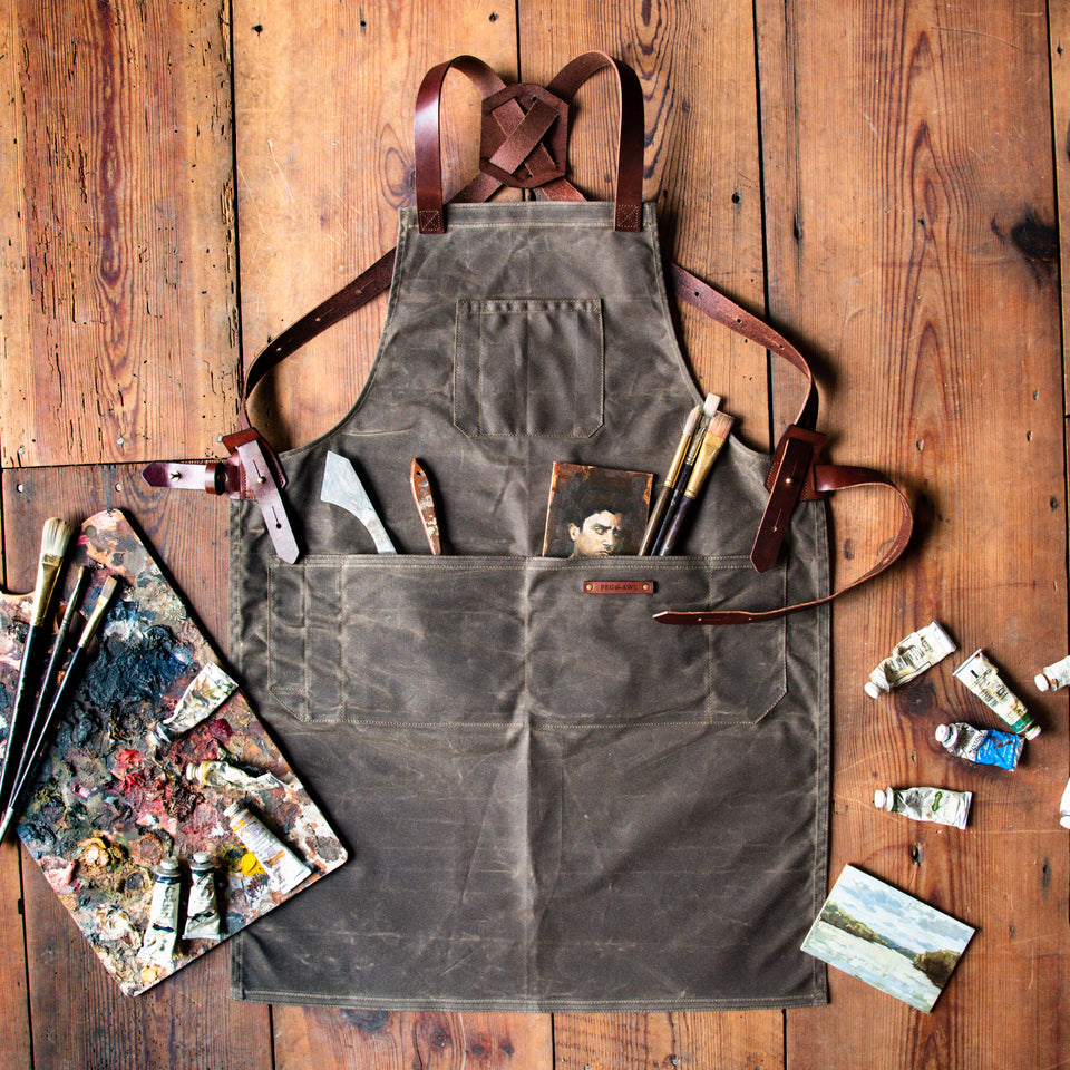 /Color and Canvas Type-Truffle Waxed Canvas