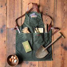 /Color and Canvas Type-Moss Waxed Canvas