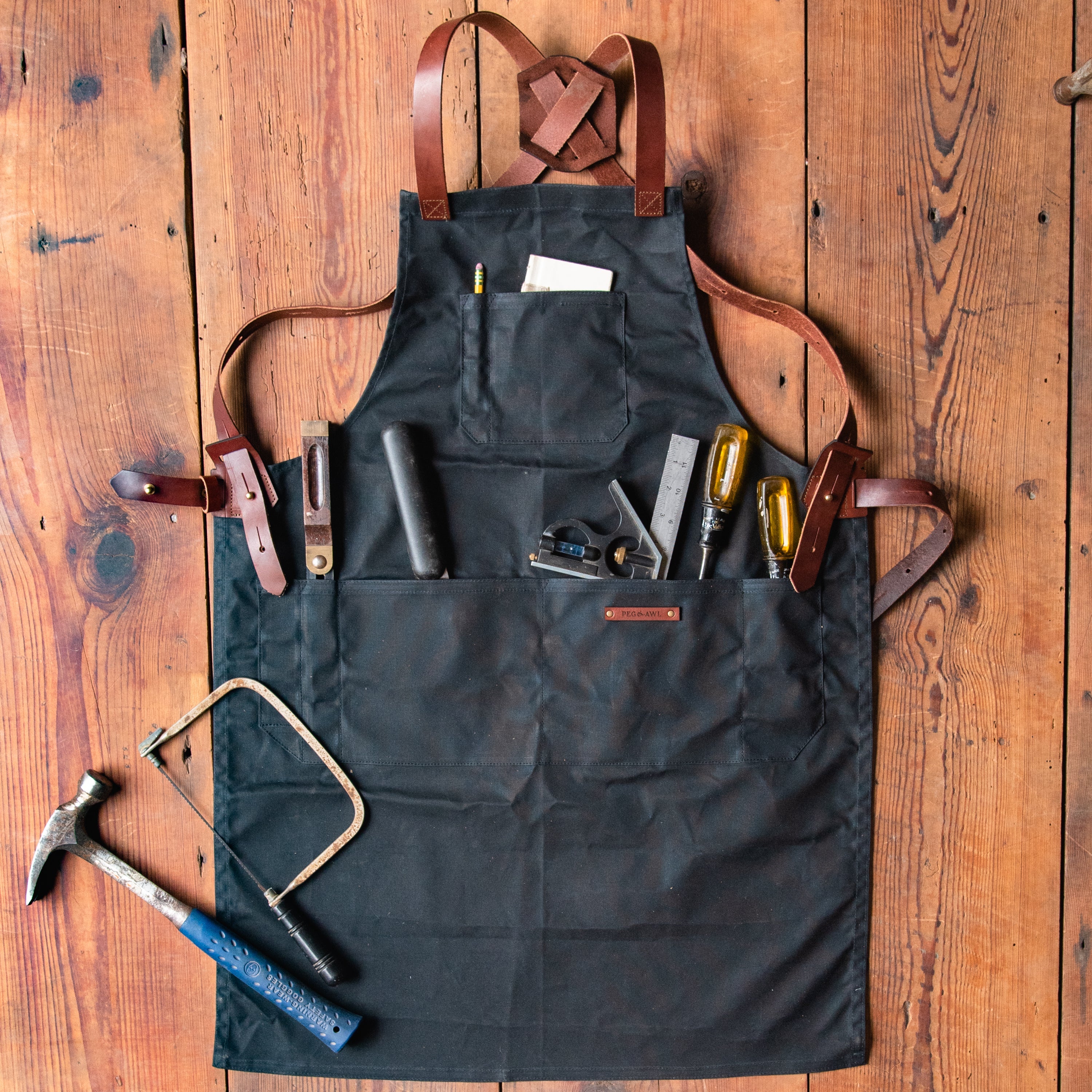 /Color and Canvas Type-Coal Waxed Canvas