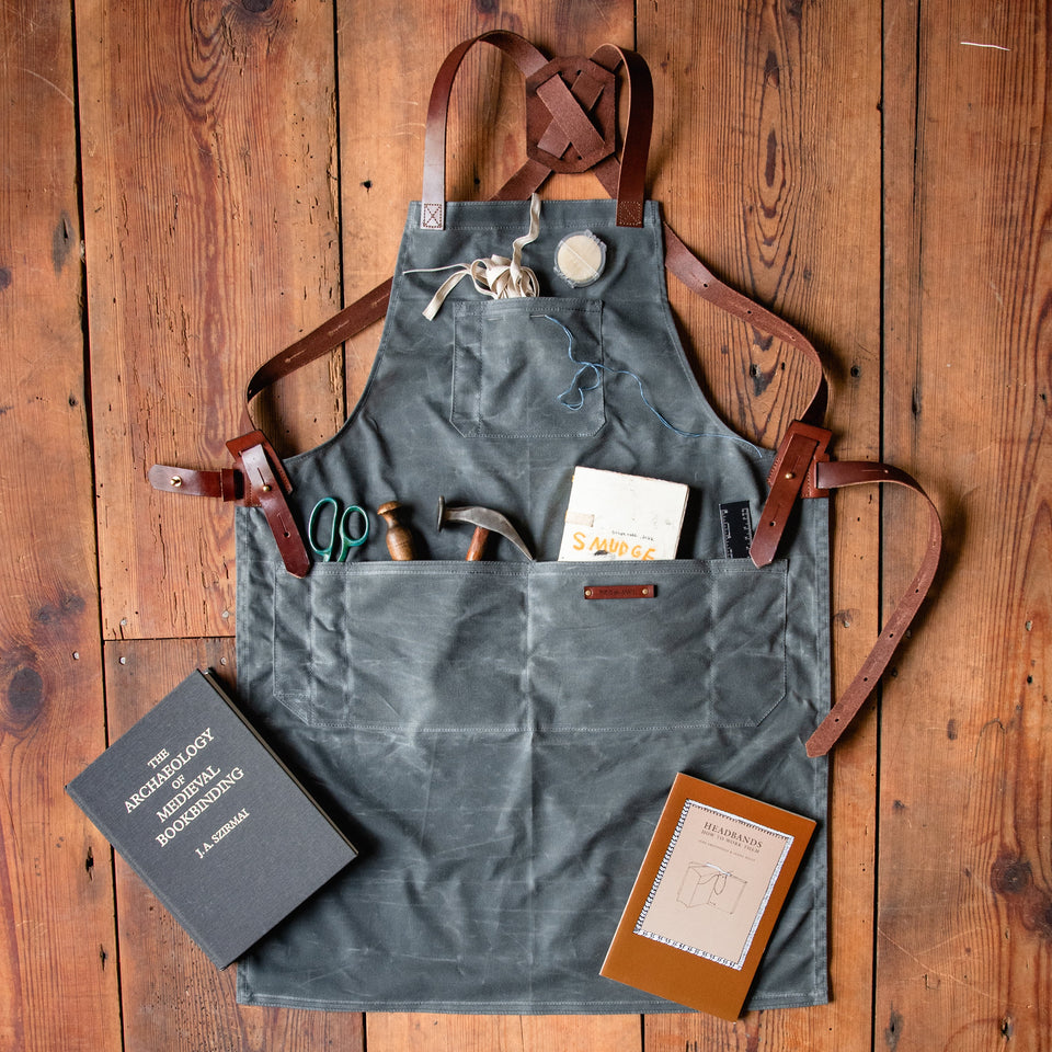 /Color and Canvas Type-Slate Waxed Canvas