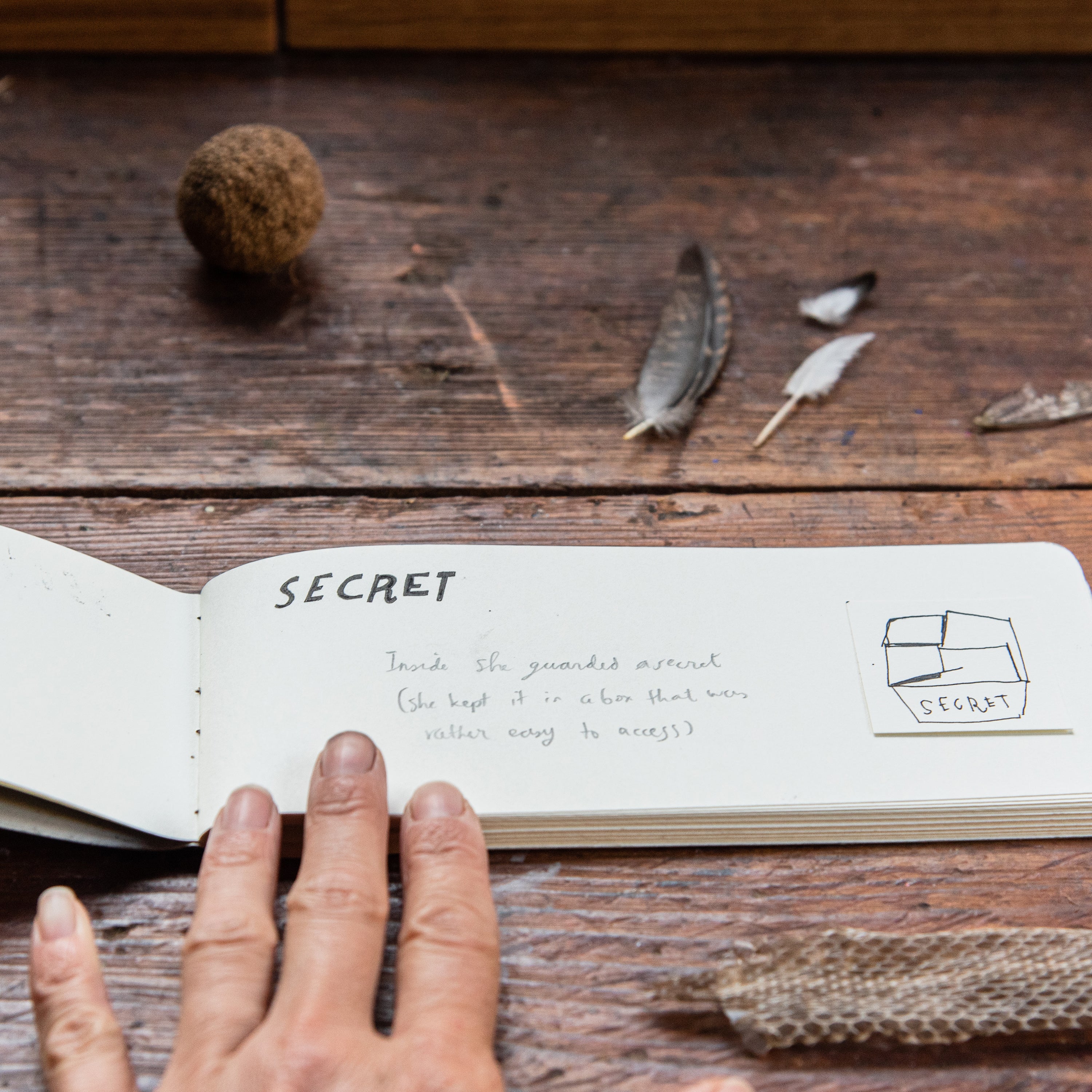 Landscape Orra Sketchbook