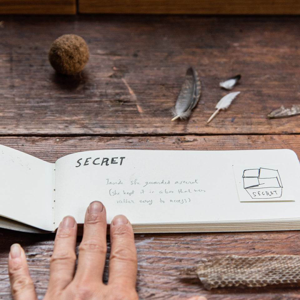 Landscape Orra Sketchbook