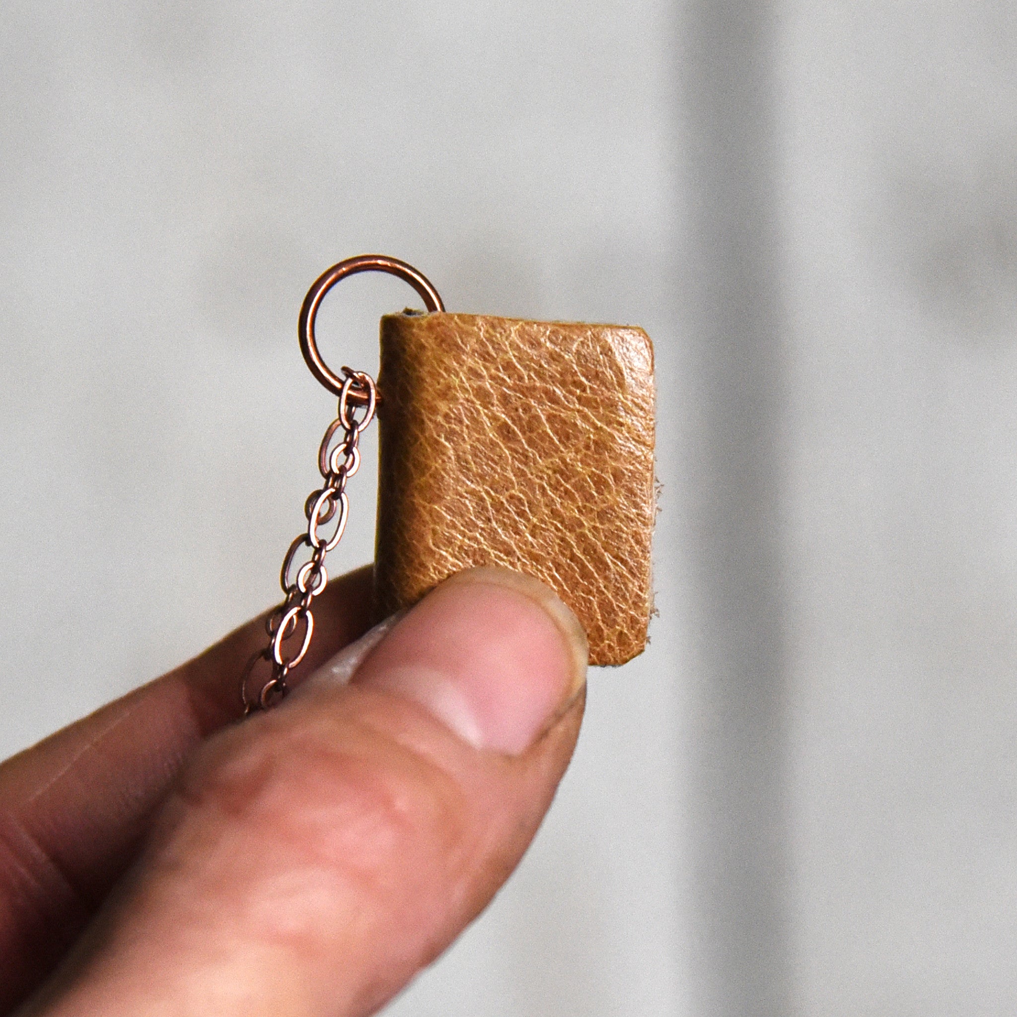 Book Necklace: Katsura