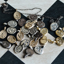 Shepherd’s Purse Botanical Necklace