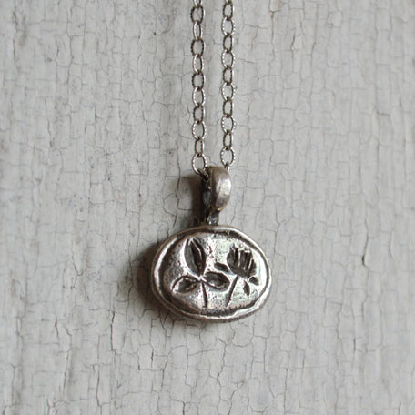 /color- Oxidized Sterling Silver