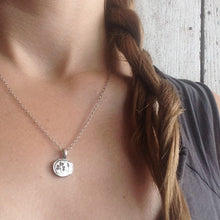 Wood Sorrel Botanical Necklace