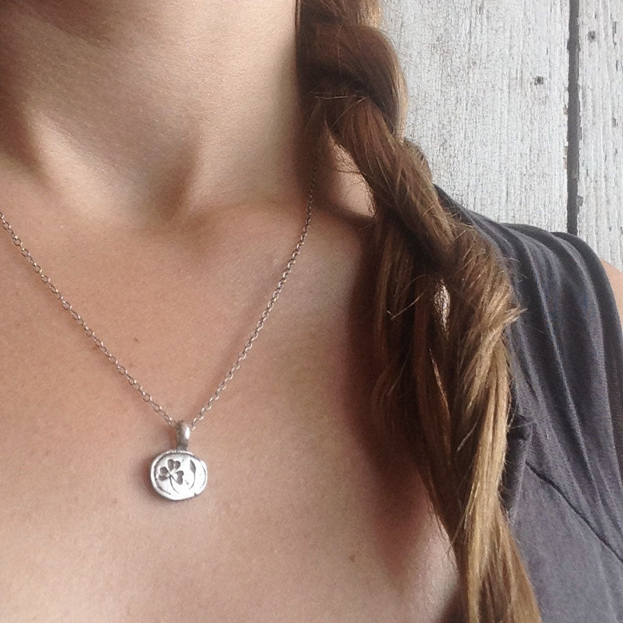 Shepherd’s Purse Botanical Necklace