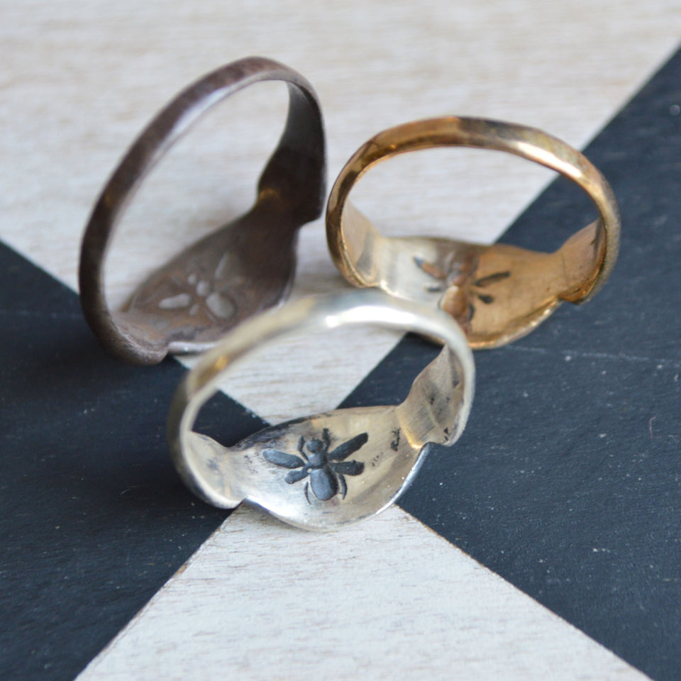 Wood Sorrel Botanical Ring