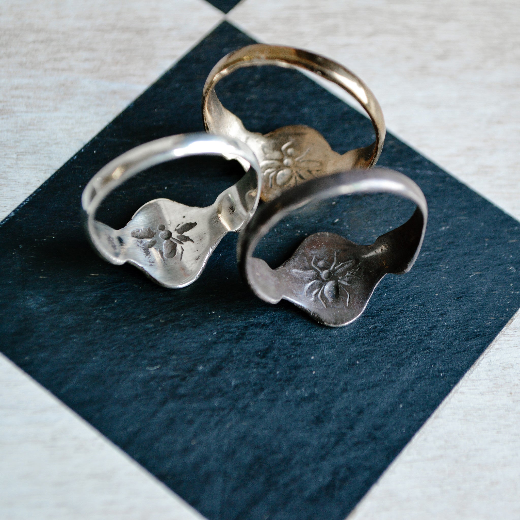 Shepherd’s Purse Botanical Ring