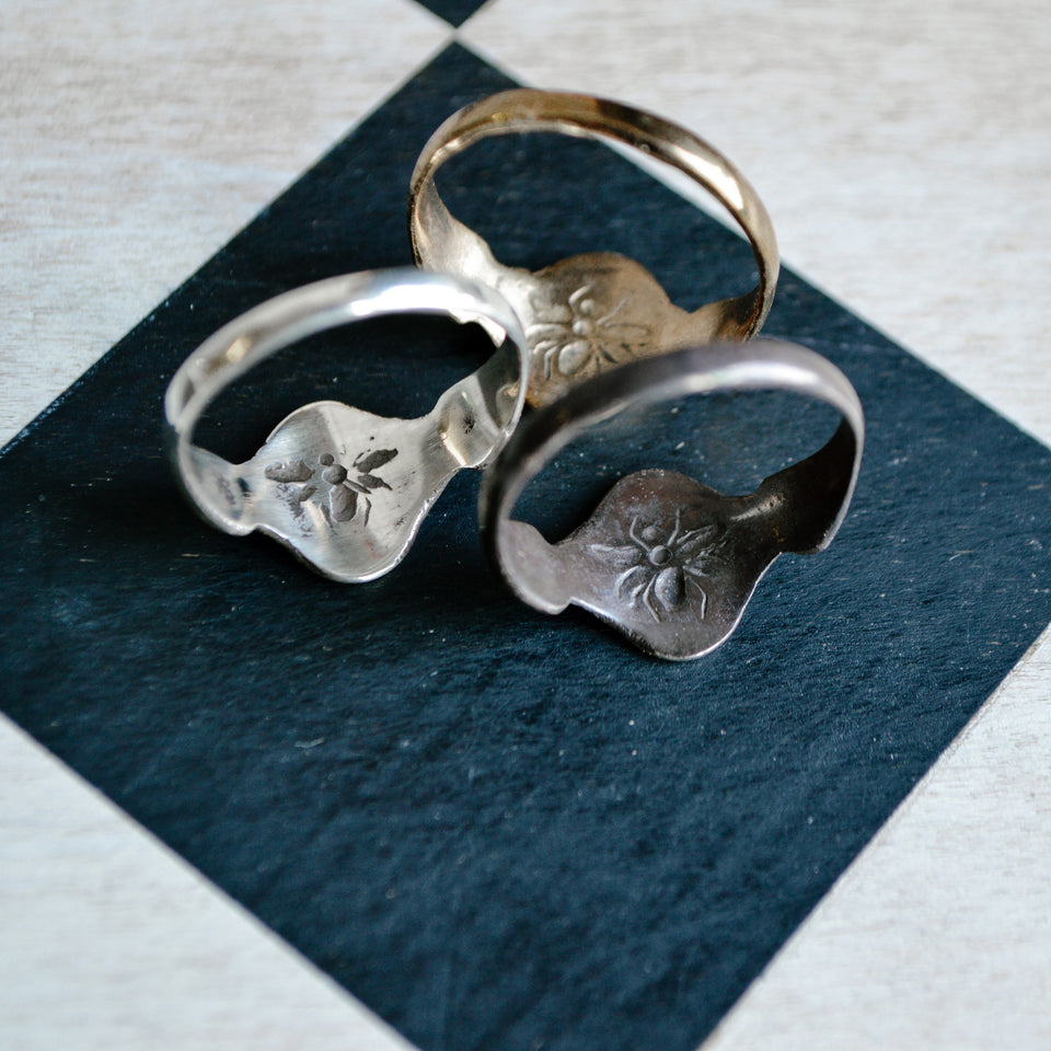 Shepherd’s Purse Botanical Ring