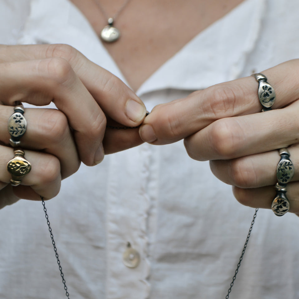 Purslane Botanical Ring